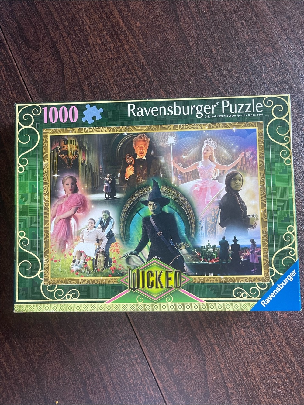 NWT Ravensburger Spellbinding Wicked 1000-Piece Puzzle